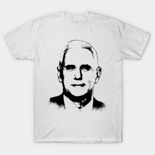 Mike Pence Pop Art Portrait T-Shirt